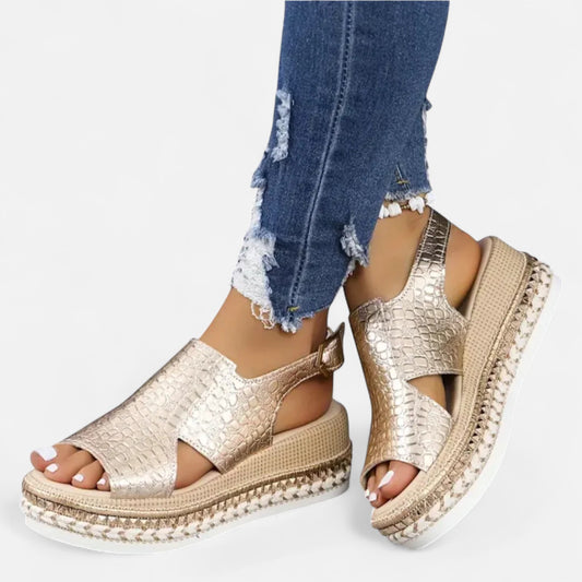 Old Monarchy | Women’s Orthopaedic Summer Sandals – Supportive Comfort, Elegant Ease for Everyday Walking