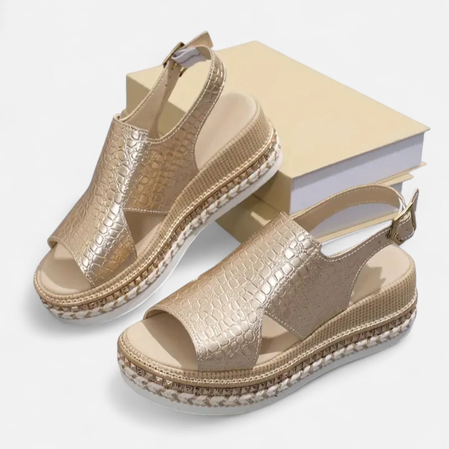 Old Monarchy | Women’s Orthopaedic Summer Sandals – Supportive Comfort, Elegant Ease for Everyday Walking