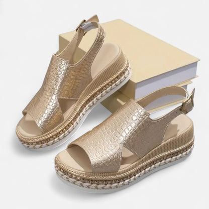 Old Monarchy | Women’s Orthopaedic Summer Sandals – Supportive Comfort, Elegant Ease for Everyday Walking