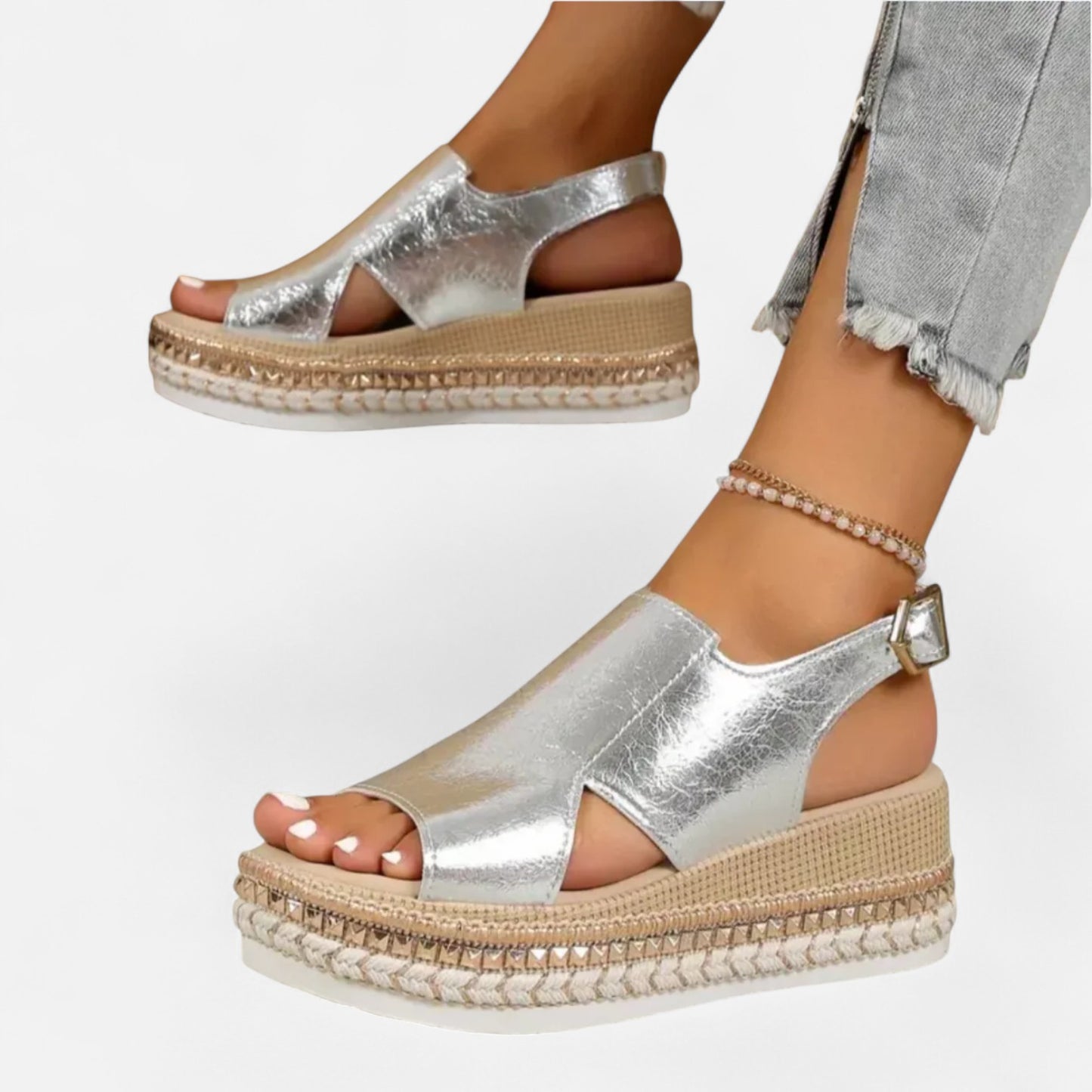 Old Monarchy | Women’s Orthopaedic Summer Sandals – Supportive Comfort, Elegant Ease for Everyday Walking