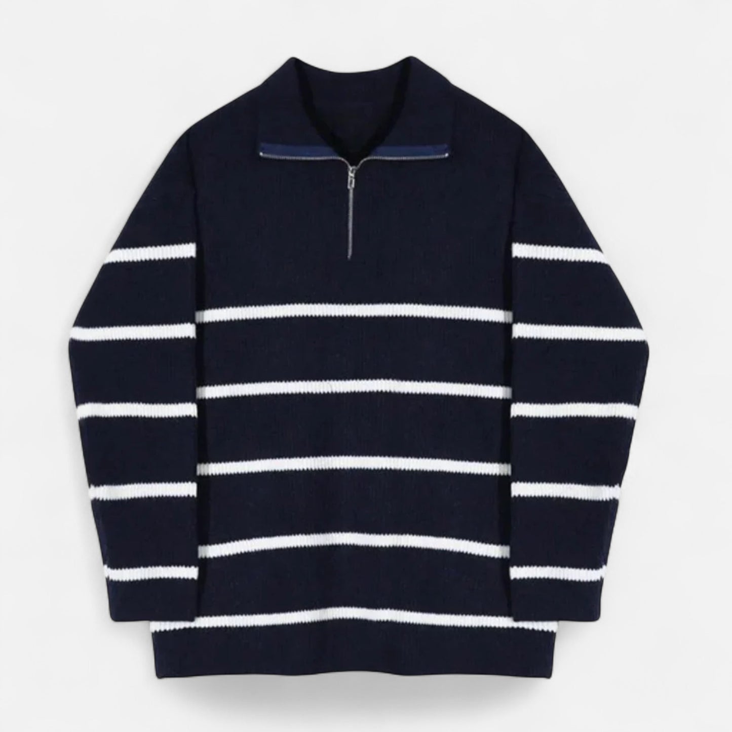 Old Monarchy | Men’s Retro Half-Zip Sweater – Vintage Heritage, Modern Refinement