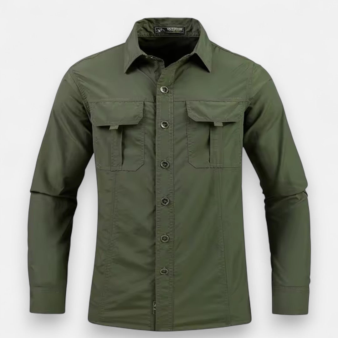 Old Monarchy | Men’s Denim Jacket – Classic Cut, Modern Edge