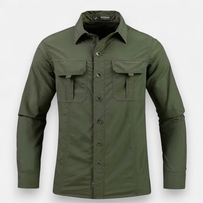 Old Monarchy | Men’s Denim Jacket – Classic Cut, Modern Edge