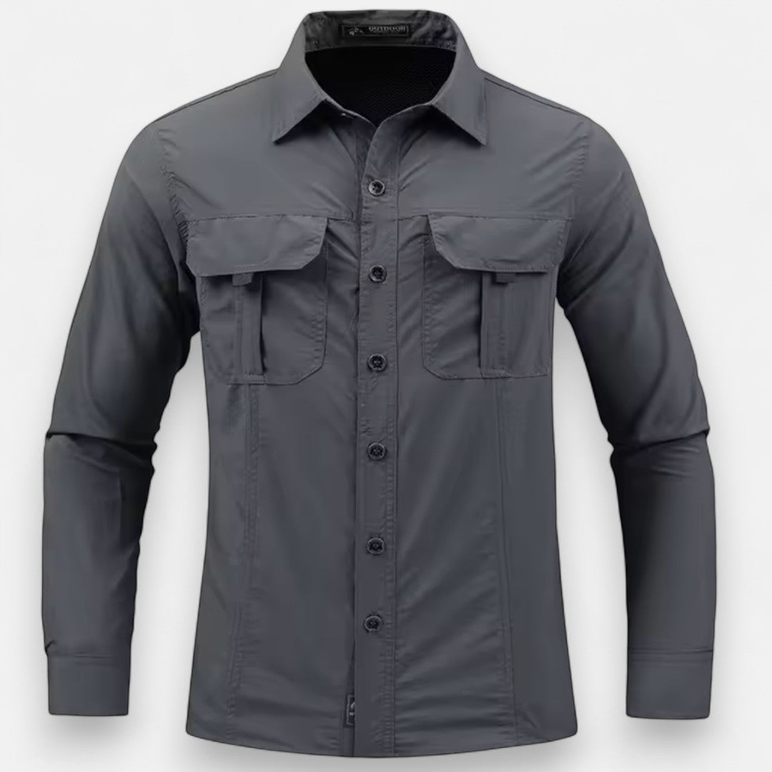 Old Monarchy | Men’s Denim Jacket – Classic Cut, Modern Edge