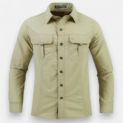 Old Monarchy | Men’s Denim Jacket – Classic Cut, Modern Edge