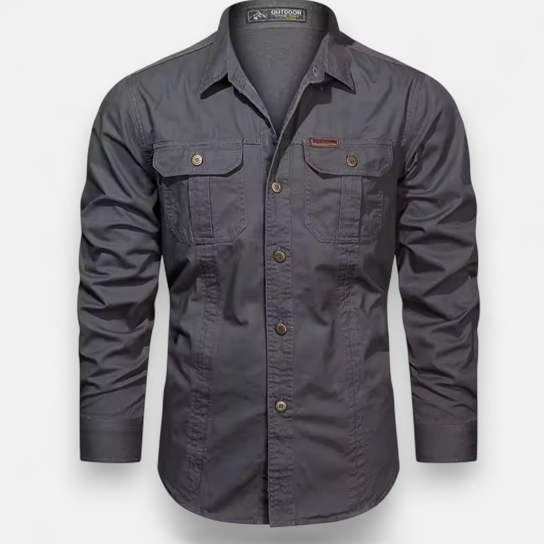 Old Monarchy | Men’s Denim Jacket – Classic Cut, Modern Edge
