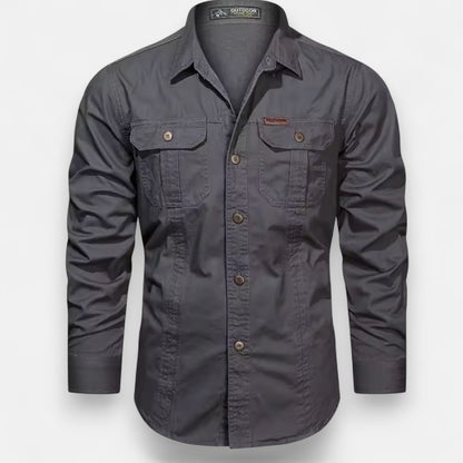 Old Monarchy | Men’s Denim Jacket – Classic Cut, Modern Edge