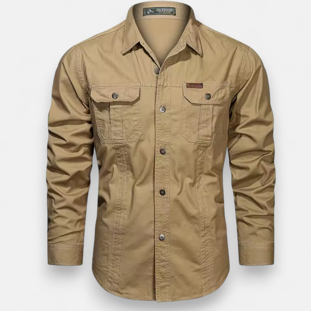 Old Monarchy | Men’s Denim Jacket – Classic Cut, Modern Edge