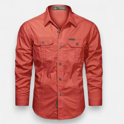 Old Monarchy | Men’s Denim Jacket – Classic Cut, Modern Edge