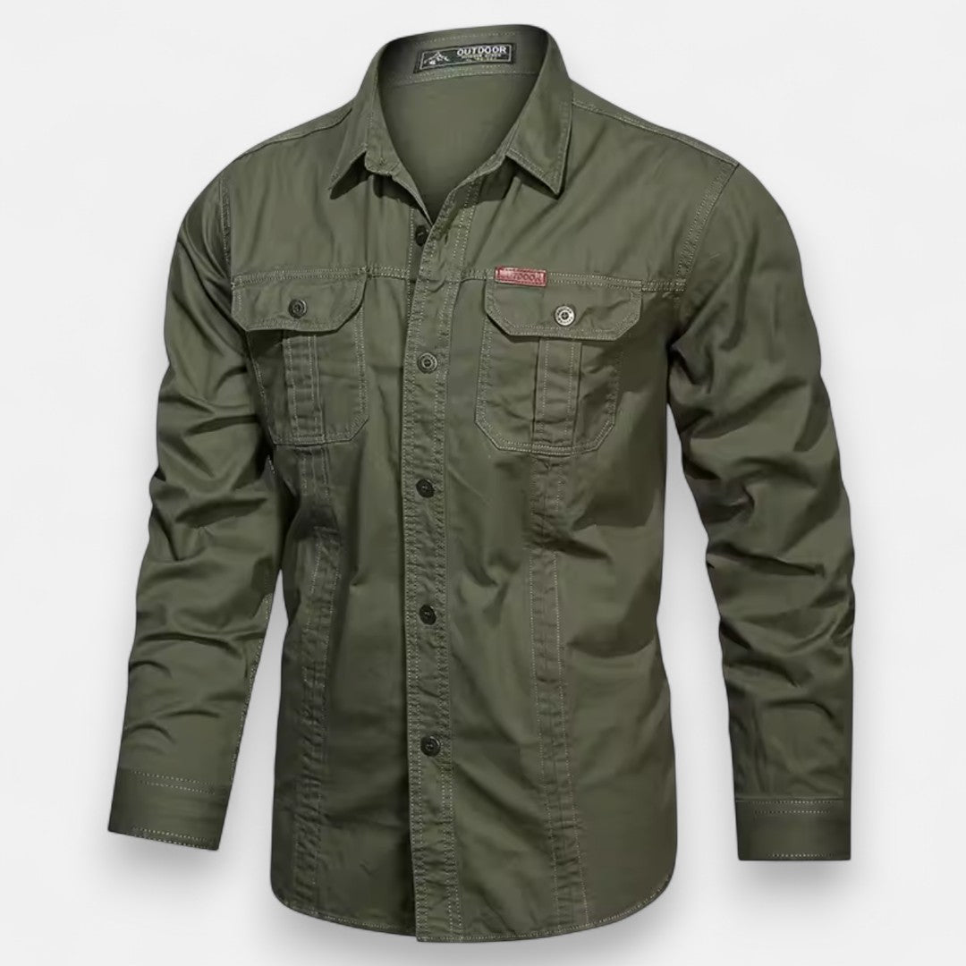 Old Monarchy | Men’s Denim Jacket – Classic Cut, Modern Edge