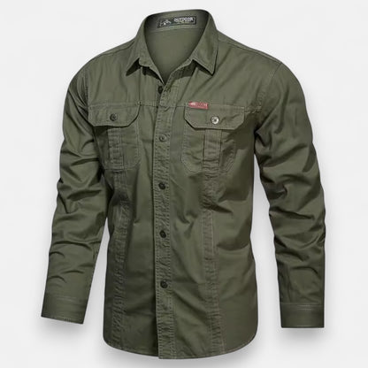 Old Monarchy | Men’s Denim Jacket – Classic Cut, Modern Edge