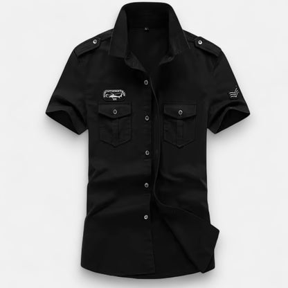 Old Monarchy | Men’s Denim Jacket – Classic Cut, Modern Edge