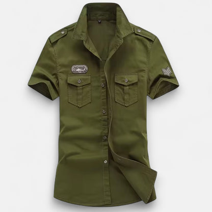 Old Monarchy | Men’s Denim Jacket – Classic Cut, Modern Edge