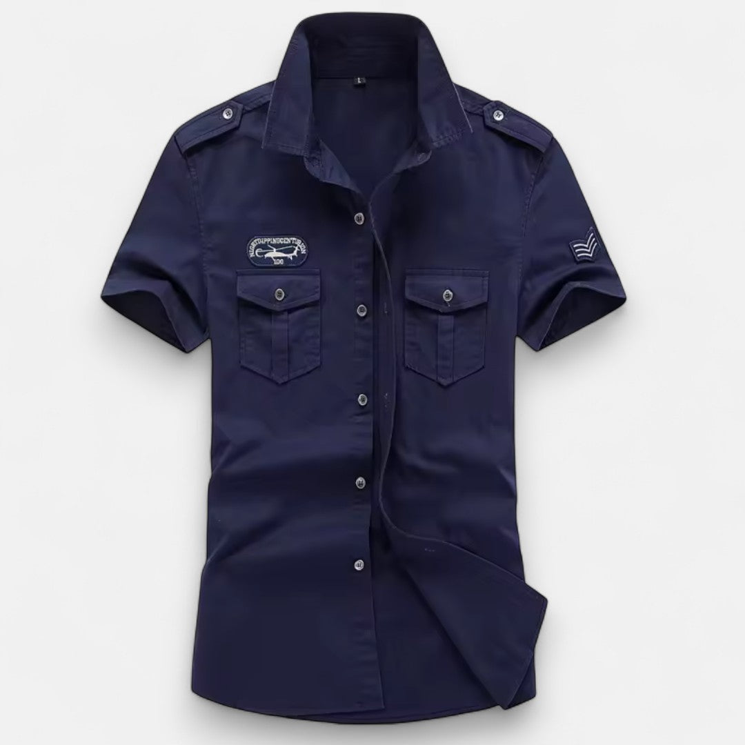 Old Monarchy | Men’s Denim Jacket – Classic Cut, Modern Edge