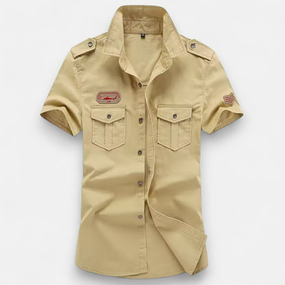 Old Monarchy | Men’s Denim Jacket – Classic Cut, Modern Edge