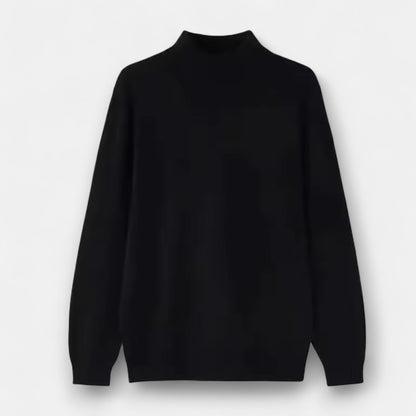 Old Monarchy | Men’s Half-Turtleneck Sweater – Refined Comfort, Modern Layering