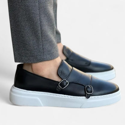 Old Monarchy | Men's Stylish Loafer – Contemporary Detailing, Timeless Appeal