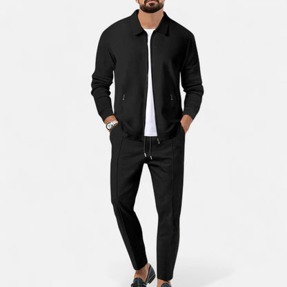 Old Monarchy | Men’s Breathable Two-Piece Set – Premium Comfort with Refined Ease for Casual & Leisure Wear