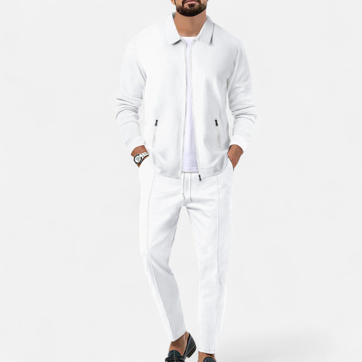 Old Monarchy | Men’s Breathable Two-Piece Set – Premium Comfort with Refined Ease for Casual & Leisure Wear
