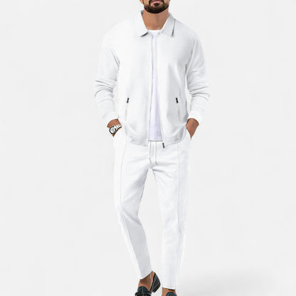 Old Monarchy | Men’s Breathable Two-Piece Set – Premium Comfort with Refined Ease for Casual & Leisure Wear