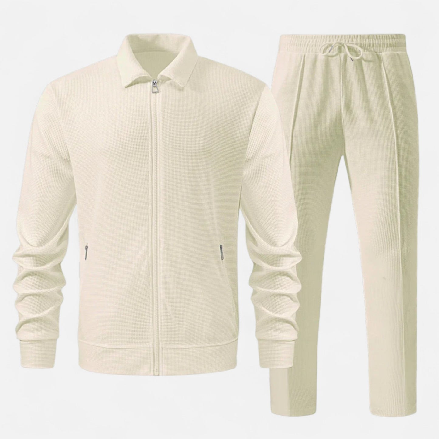 Old Monarchy | Men’s Breathable Two-Piece Set – Premium Comfort with Refined Ease for Casual & Leisure Wear