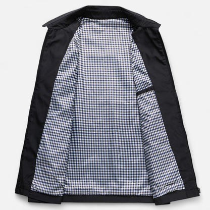 Old Monarchy | Men’s Lightweight Business Jacket – Polished Versatility, Refined Structure for Modern Professionals