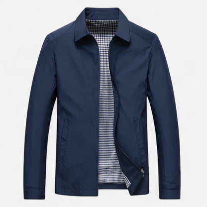 Old Monarchy | Men’s Lightweight Business Jacket – Polished Versatility, Refined Structure for Modern Professionals