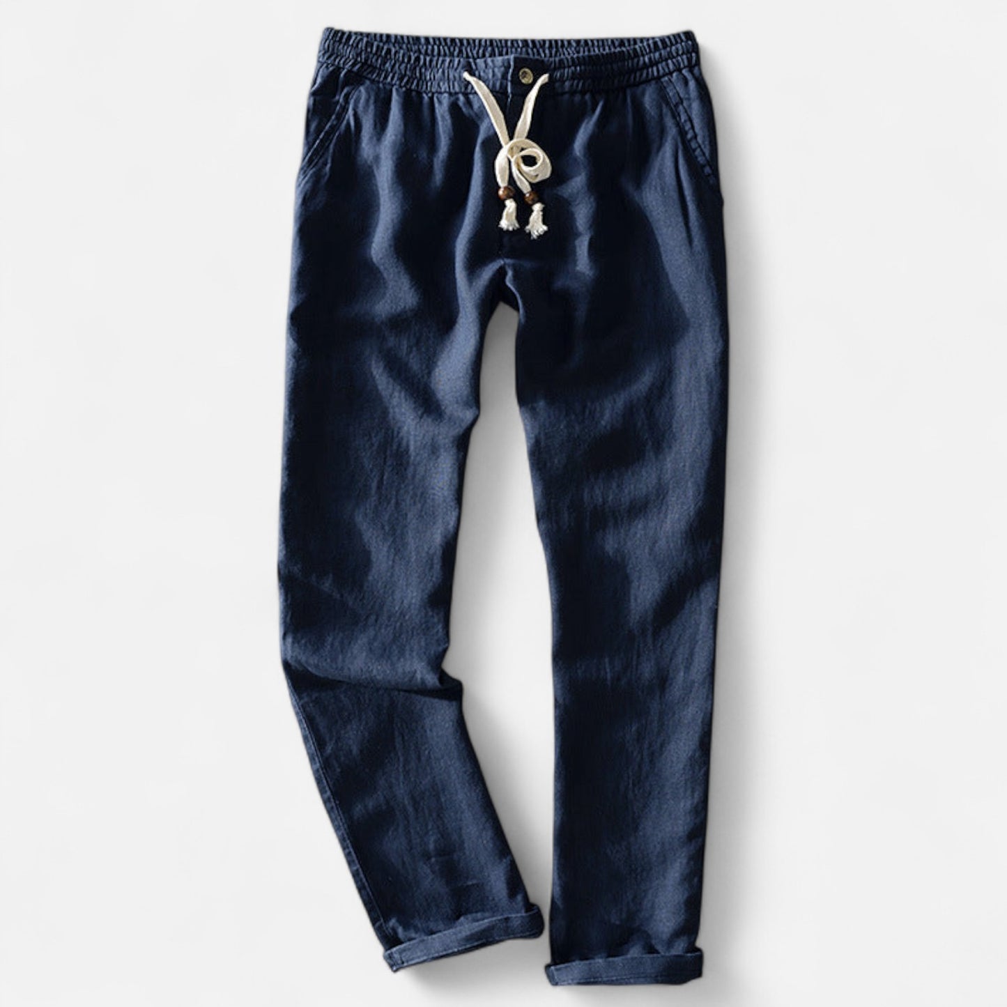 Old Monarchy | Men’s Relaxed Linen Trousers – Breezy Comfort, Tailored Ease for Refined Casualwear