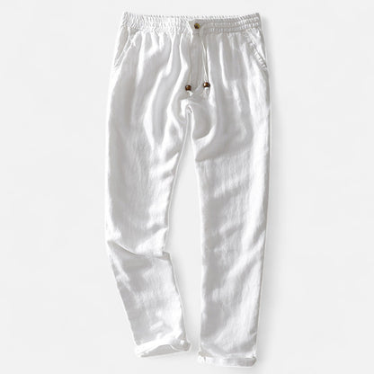 Old Monarchy | Men’s Relaxed Linen Trousers – Breezy Comfort, Tailored Ease for Refined Casualwear
