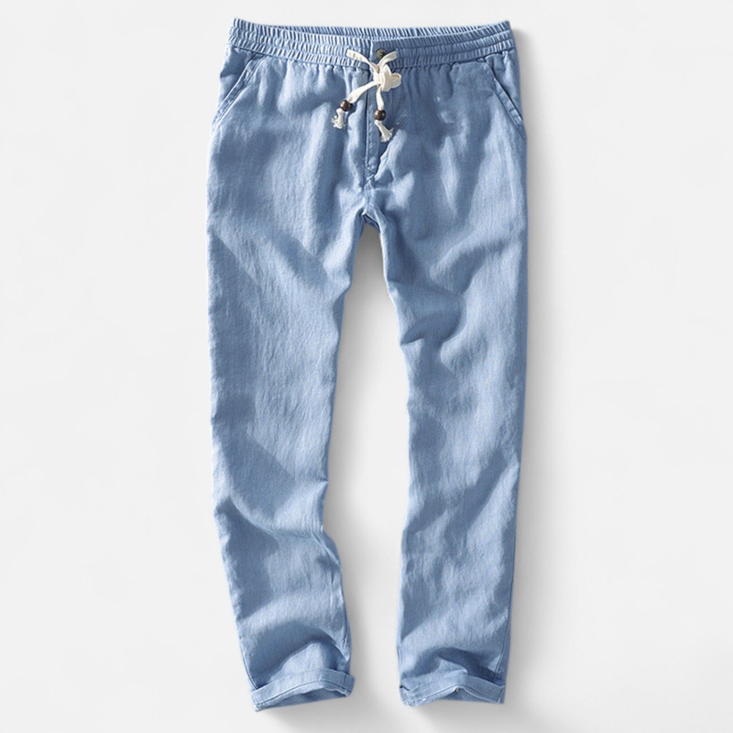Old Monarchy | Men’s Relaxed Linen Trousers – Breezy Comfort, Tailored Ease for Refined Casualwear