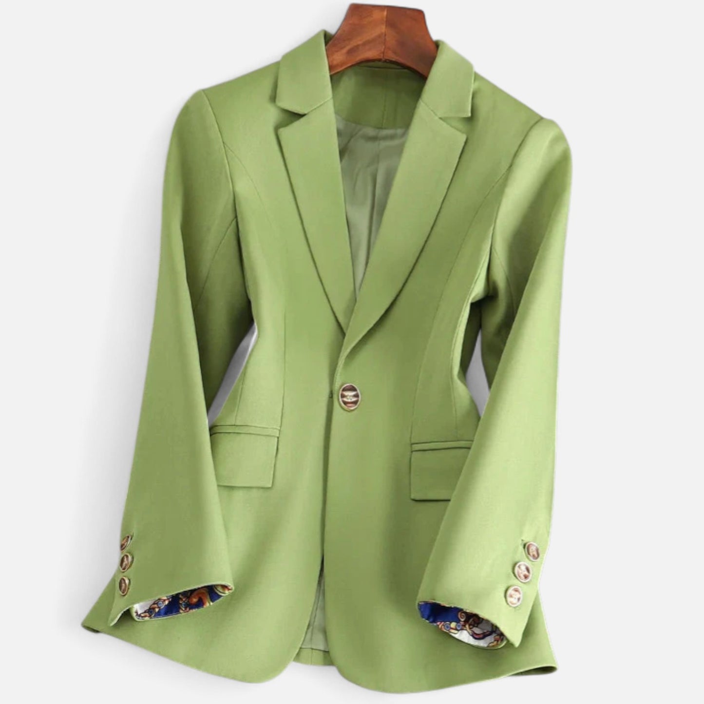 Old Monarchy | Women’s Refined Classic Blazer – Timeless Tailoring for Sophisticated Professional Elegance