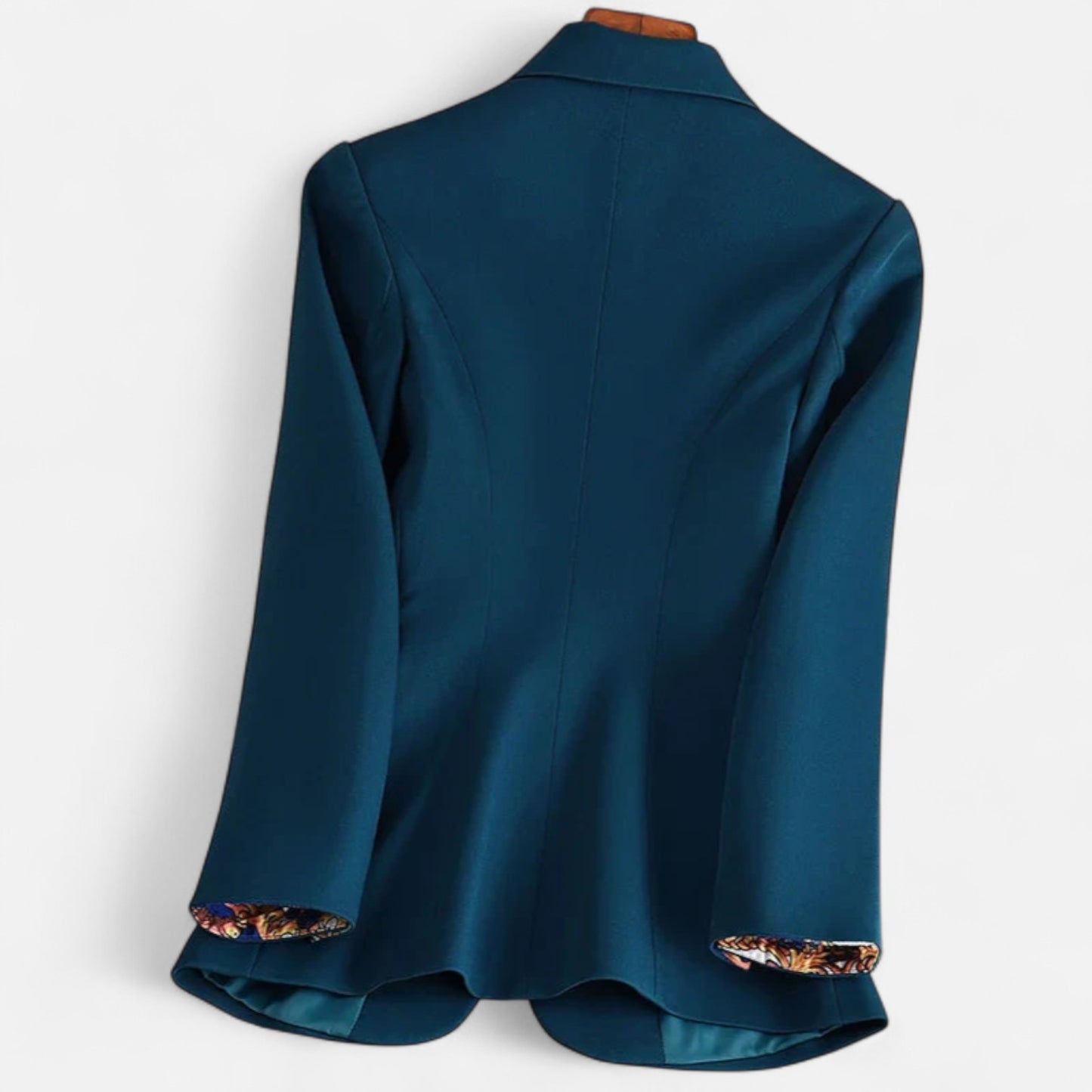 Old Monarchy | Women’s Refined Classic Blazer – Timeless Tailoring for Sophisticated Professional Elegance