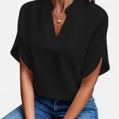Old Monarchy | Women’s Flared Sleeve Blouse – Elegant Silhouette for Effortless Day-to-Evening Style