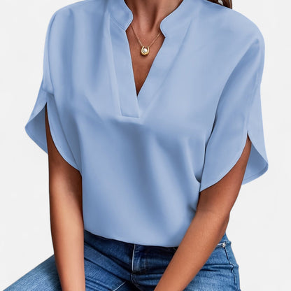 Old Monarchy | Women’s Flared Sleeve Blouse – Elegant Silhouette for Effortless Day-to-Evening Style