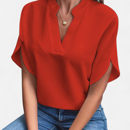 Old Monarchy | Women’s Flared Sleeve Blouse – Elegant Silhouette for Effortless Day-to-Evening Style