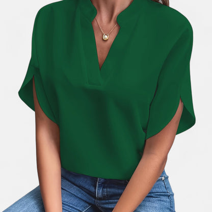Old Monarchy | Women’s Flared Sleeve Blouse – Elegant Silhouette for Effortless Day-to-Evening Style