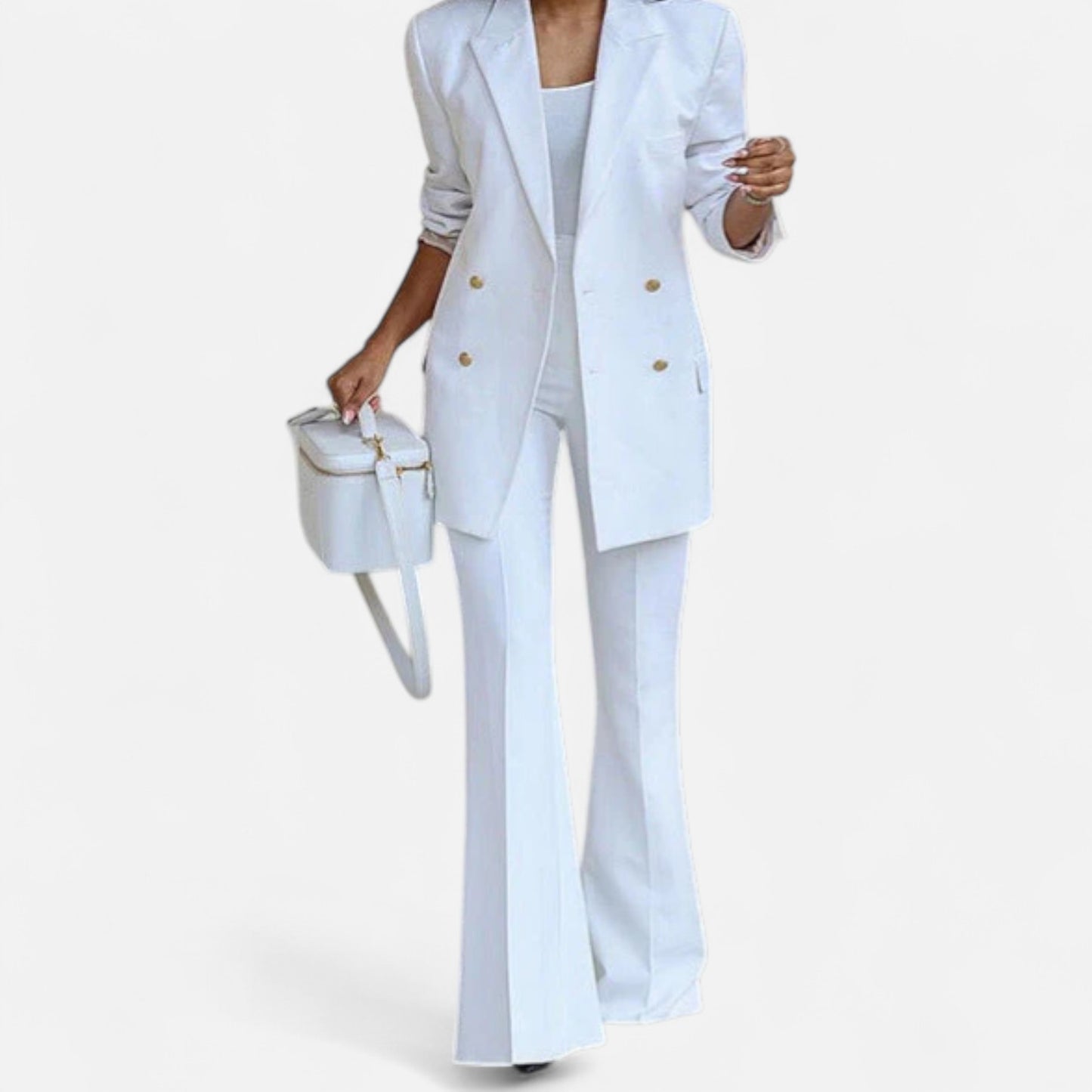 Old Monarchy | Women’s Two-Piece Blazer Set – Premium Coordinated Ensemble for Refined Elegance