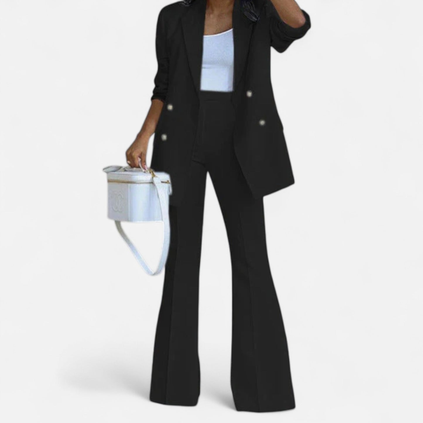 Old Monarchy | Women’s Two-Piece Blazer Set – Premium Coordinated Ensemble for Refined Elegance