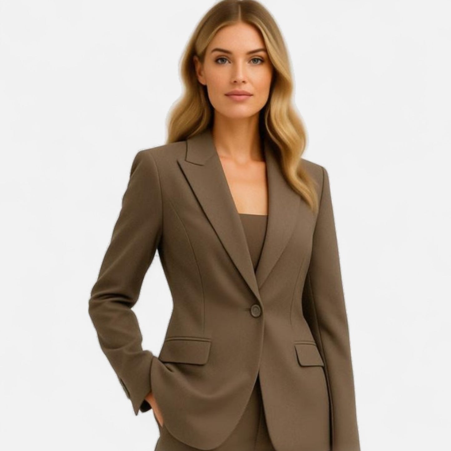 Old Monarchy | Women’s Refined Classic Blazer – Timeless Tailoring for Sophisticated Professional Elegance