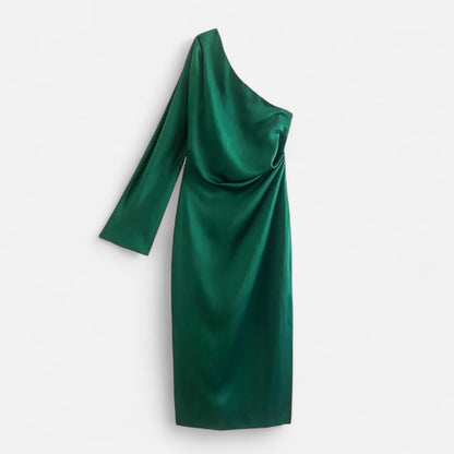 Old Monarchy | Women's Draped Evening Dress