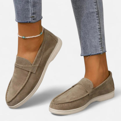 Old Monarchy | Women's Heritage Leather Loafers