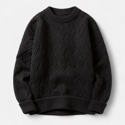 Old Monarchy | Men’s Knit Crew Neck Sweater – Timeless Warmth, Effortless Style