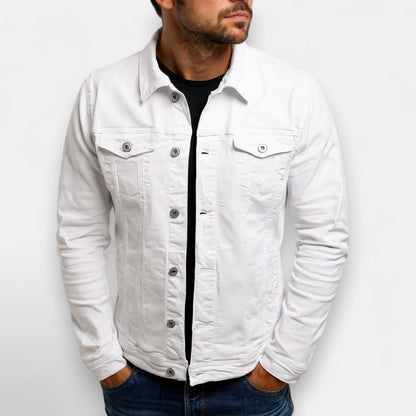 Old Monarchy | Men’s Denim Jacket – Classic Cut, Modern Edge