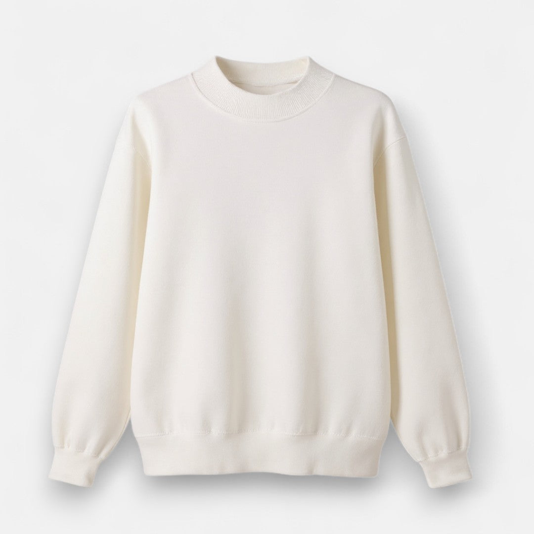 Old Monarchy | Men’s Half-Turtleneck Sweater – Refined Comfort, Modern Layering