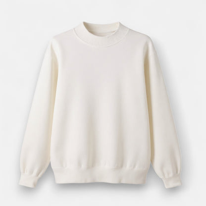 Old Monarchy | Men’s Half-Turtleneck Sweater – Refined Comfort, Modern Layering