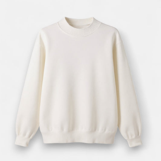 Old Monarchy | Men’s Half-Turtleneck Sweater – Refined Comfort, Modern Layering