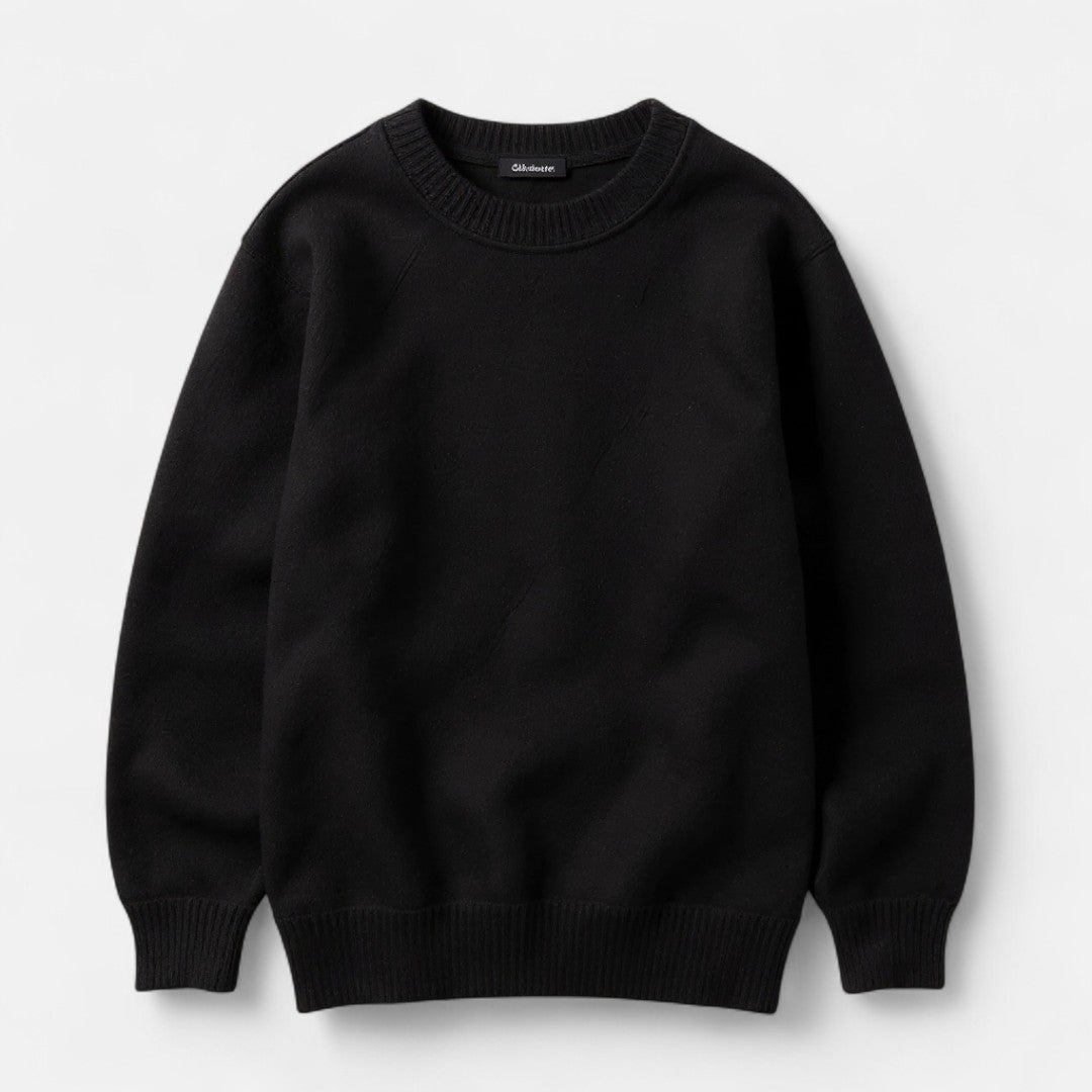 Old Monarchy | Men’s Knit Crew Neck Sweater – Timeless Warmth, Effortless Style