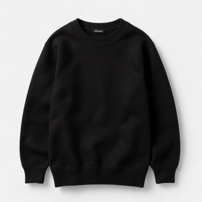 Old Monarchy | Men’s Knit Crew Neck Sweater – Timeless Warmth, Effortless Style