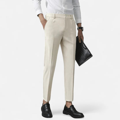 Old Monarchy | Men’s Augusto Tailored Stretch Trousers