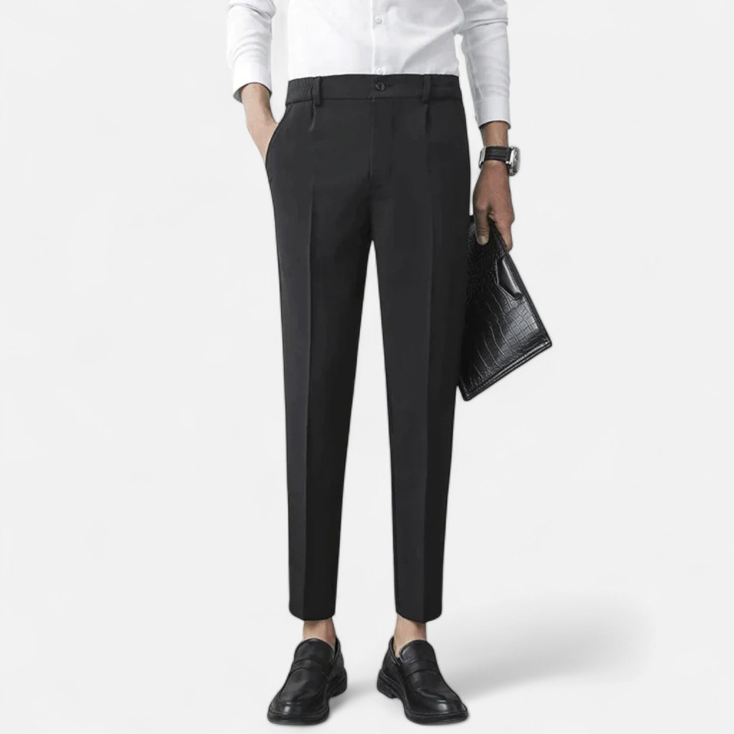 Old Monarchy | Men’s Augusto Tailored Stretch Trousers